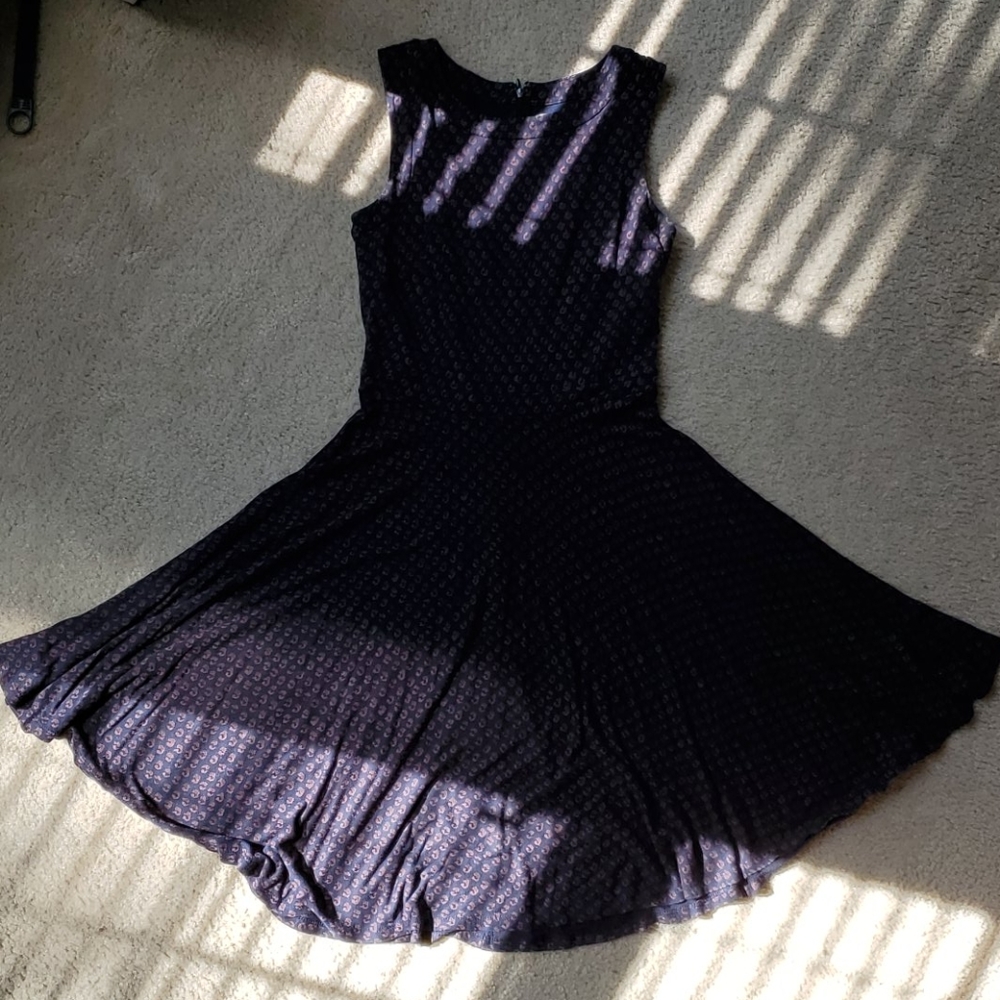 Loft animal print dress - Picture 2 of 5